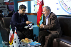 مهمانان ایکنا در سومین روز نمایشگاه مطبوعات