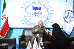 مهمانان ایکنا در سومین روز نمایشگاه مطبوعات