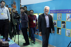 مهمانان ایکنا در سومین روز نمایشگاه مطبوعات