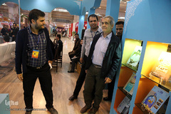 مهمانان ایکنا در سومین روز نمایشگاه مطبوعات