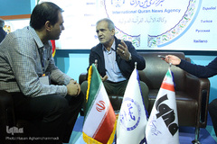 مهمانان ایکنا در سومین روز نمایشگاه مطبوعات