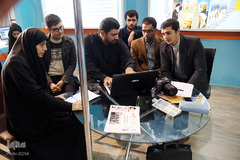 برپایی کارگاه های آموزش عکاسی در غرفه ایکنا