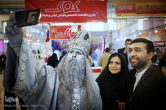 حاشیه‌های بیست و دومین‌نمایشگاه‌ مطبوعات