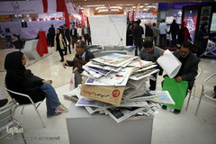 حاشیه‌های بیست و دومین‌نمایشگاه‌ مطبوعات