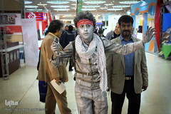 حاشیه‌های بیست و دومین‌نمایشگاه‌ مطبوعات