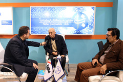 مهمانان ایکنا در چهارمین روز نمایشگاه مطبوعات