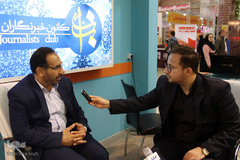 مهمانان ایکنا در چهارمین روز نمایشگاه مطبوعات