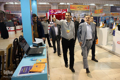 مهمانان ایکنا در روز چهارم نمایشگاه مطبوعات
