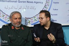 مهمانان ایکنا در روز چهارم نمایشگاه مطبوعات
