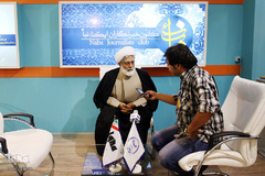 مهمانان ایکنا در روز چهارم نمایشگاه مطبوعات
