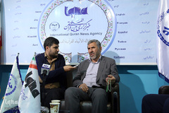 مهمانان ایکنا در روز چهارم نمایشگاه مطبوعات
