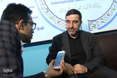 مهمانان ایکنا در روز چهارم نمایشگاه مطبوعات
