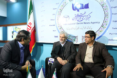 مهمانان ایکنا در روز چهارم نمایشگاه مطبوعات
