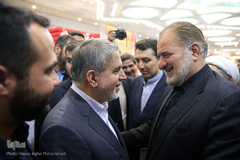 مهمانان ایکنا در روز چهارم نمایشگاه مطبوعات
