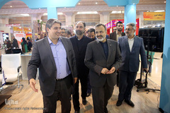مهمانان ایکنا در روز چهارم نمایشگاه مطبوعات