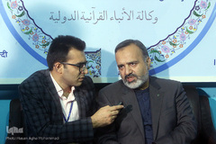 مهمانان ایکنا در روز چهارم نمایشگاه مطبوعات