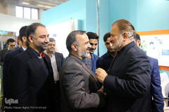 مهمانان ایکنا در روز چهارم نمایشگاه مطبوعات