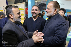 مهمانان ایکنا در روز چهارم نمایشگاه مطبوعات