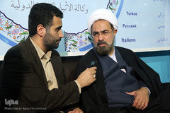 مهمانان ایکنا در روز چهارم نمایشگاه مطبوعات