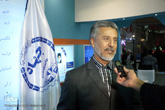 حضور امیر دریادار سیاری فرمانده نیروی دریایی ارتش مهمان ایکنا در روز چهارم نمایشگاه مطبوعات