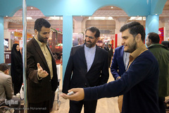 مهمانان ایکنا در روز پنجم نمایشگاه مطبوعات