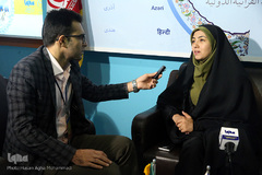 مهمانان ایکنا در روز پنجم نمایشگاه مطبوعات