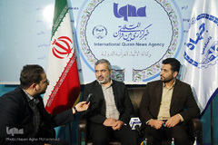 مهمانان ایکنا در روز پنجم نمایشگاه مطبوعات