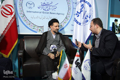 مهمانان ایکنا در روز پنجم نمایشگاه مطبوعات