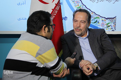 مهمانان ایکنا در روز پنجم نمایشگاه مطبوعات