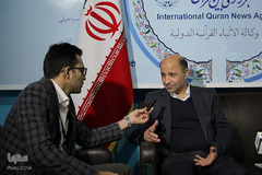 مهمانان ایکنا در روز پنجم نمایشگاه مطبوعات