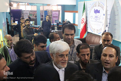 مهمانان ایکنا در روز پنجم نمایشگاه مطبوعات