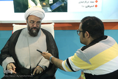 مهمانان ایکنا در روز پنجم نمایشگاه مطبوعات