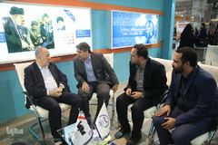 مهمانان ایکنا در روز پنجم نمایشگاه مطبوعات