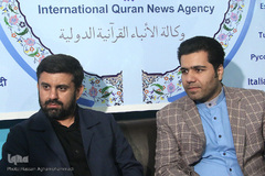 مهمانان ایکنا در روز پنجم نمایشگاه مطبوعات