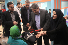 مهمانان ایکنا در روز پنجم نمایشگاه مطبوعات