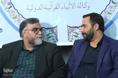 مهمانان ایکنا در روز پنجم نمایشگاه مطبوعات