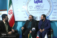 مهمانان ایکنا در روز پنجم نمایشگاه مطبوعات