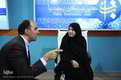 مهمانان ایکنا در روز پنجم نمایشگاه مطبوعات