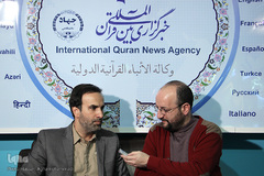 مهمانان ایکنا در روز پنجم نمایشگاه مطبوعات