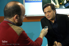 مهمانان ایکنا در روز پنجم نمایشگاه مطبوعات