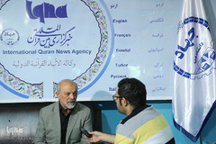 مهمانان ایکنا در روز پنجم نمایشگاه مطبوعات