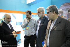 مهمانان ایکنا در روز پنجم نمایشگاه مطبوعات