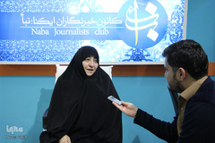 مهمانان ایکنا در روز پنجم نمایشگاه مطبوعات