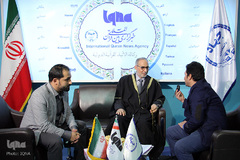 مهمانان ایکنا در روز پنجم نمایشگاه مطبوعات