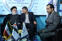 حجت الاسلام والمسلمین شهیدی مهمان ایکنا در روز هفتم نمایشگاه مطبوعات