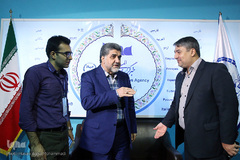 سید حسین هاشمی مهمان ایکنا در روز هفتم نمایشگاه مطبوعات
