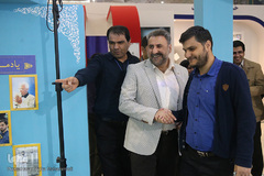 مهمانان ایکنا در روز هفتم نمایشگاه مطبوعات
