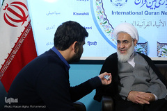 مهمانان ایکنا در روز هفتم نمایشگاه مطبوعات
