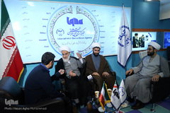 مهمانان ایکنا در روز هفتم نمایشگاه مطبوعات
