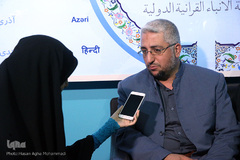 مهمانان ایکنا در روز هفتم نمایشگاه مطبوعات
